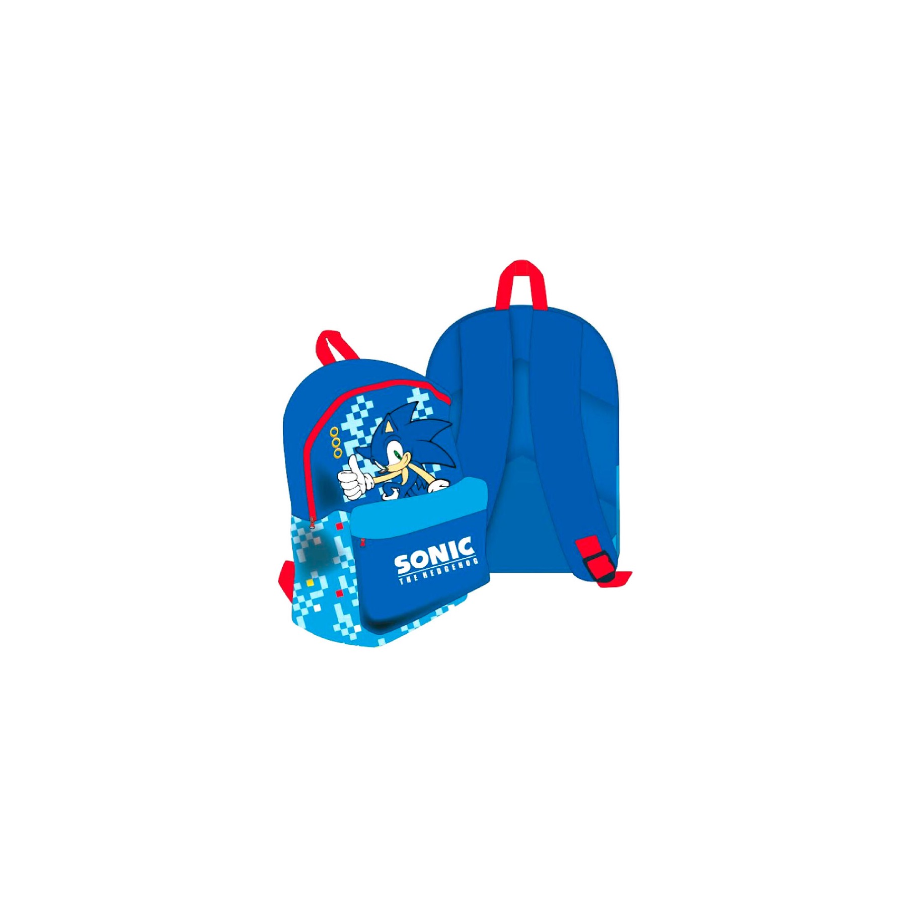 Mochila Sonic the Hedgehog 40cm