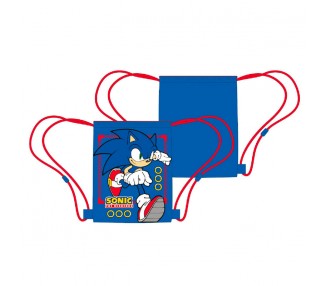Saco Sonic the Hedgehog 40cm