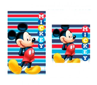 Set 2 toallas baño Mickey Disney algodon