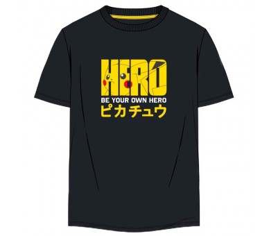 Camiseta Hero Pokemon adulto