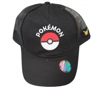 Gorra Pokeball Pokemon adulto
