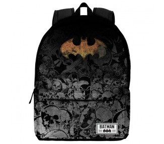 Mochila Skulls Batman DC Comics adaptable 45cm