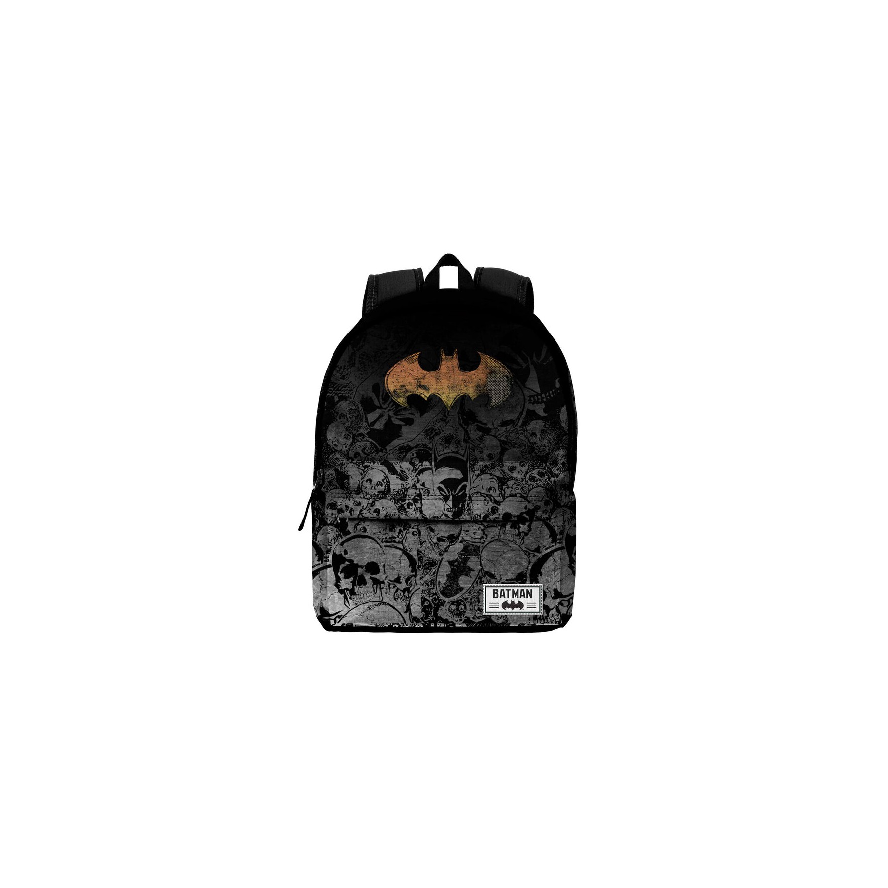 Mochila Skulls Batman DC Comics adaptable 45cm