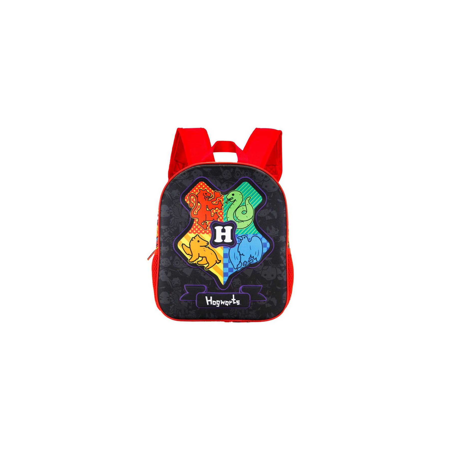 Mochila 3D Hogwarts Harry Potter 31cm
