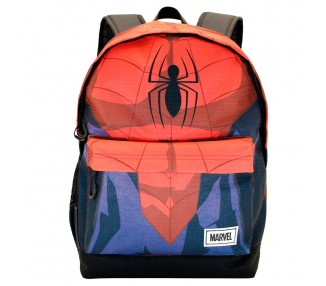 Mochila Suit Spiderman Marvel adaptable 44cm