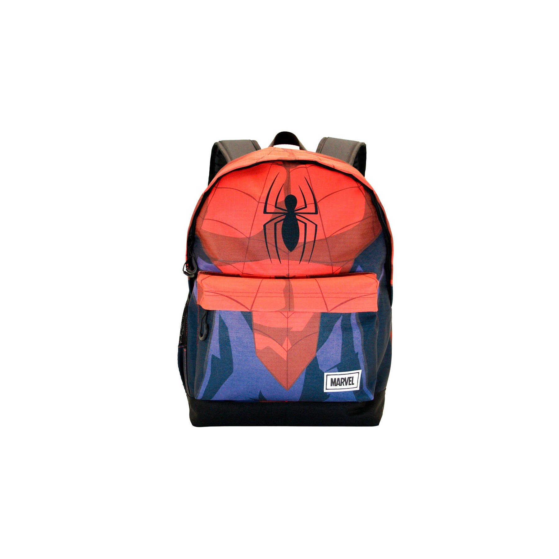 Mochila Suit Spiderman Marvel adaptable 44cm