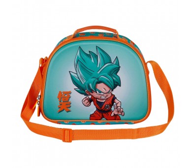 Bolsa portameriendas 3D Blue Dragon Ball