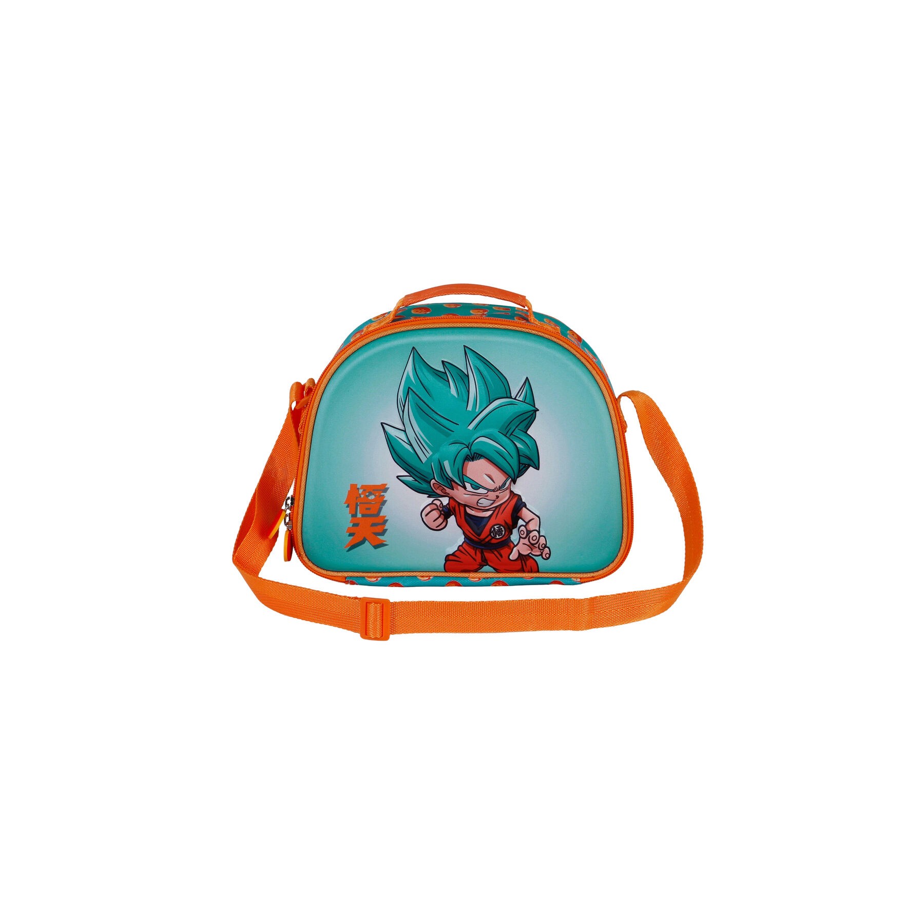 Bolsa portameriendas 3D Blue Dragon Ball
