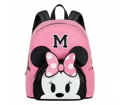 Mochila Heady Minnie Disney 29cm