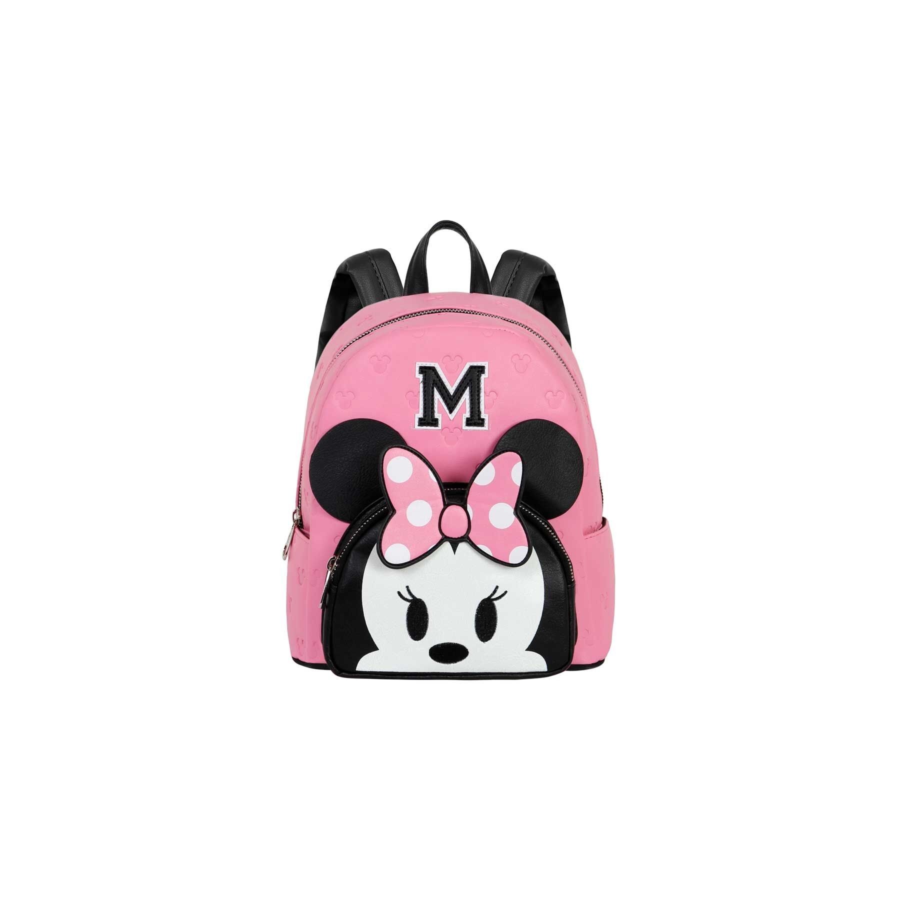 Mochila Heady Minnie Disney 29cm