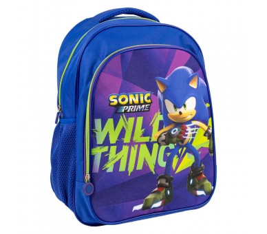 Mochila Sonic Prime 41cm