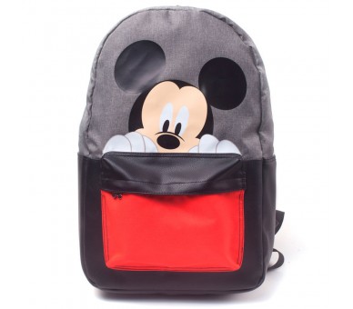 Mochila Mickey Minnie Disney 35cm