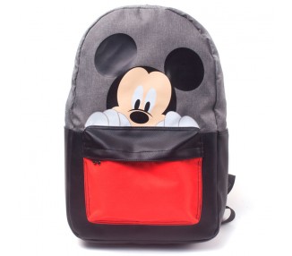 Mochila Mickey Minnie Disney 35cm