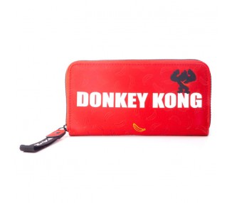 Cartera Donkey Kong Super Mario Nintendo