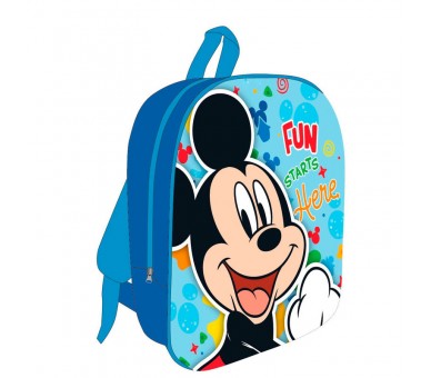 Mochila 3D Mickey Disney 30cm
