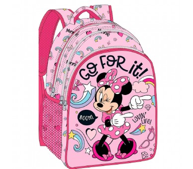 Mochila Minnie Disney 42cm
