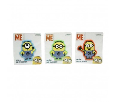 Iman Minions rubber surtido