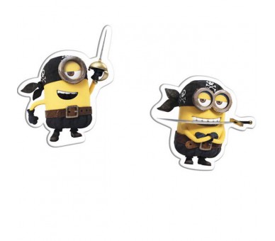 Goma borrar Minions surtido