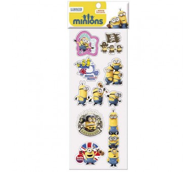Pegatinas Minions grandes removibles