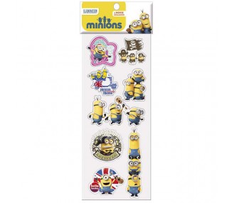 Pegatinas Minions grandes removibles