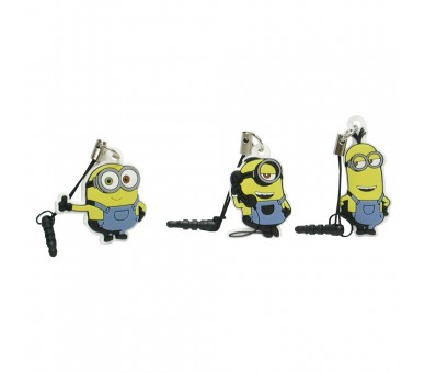 Colgante Salida Auricular Minions surtido