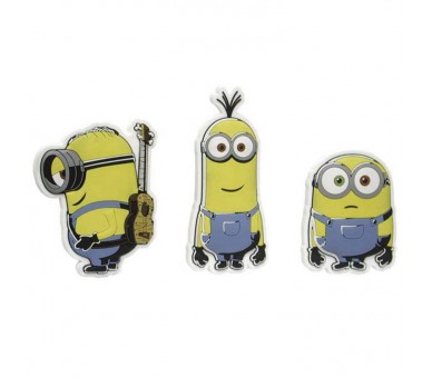 Iman Minions rubber surtido