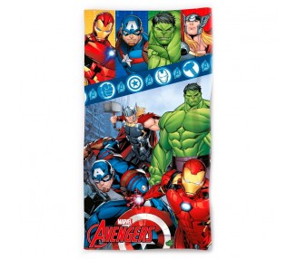 Toalla Vengadores Avengers Marvel algodon