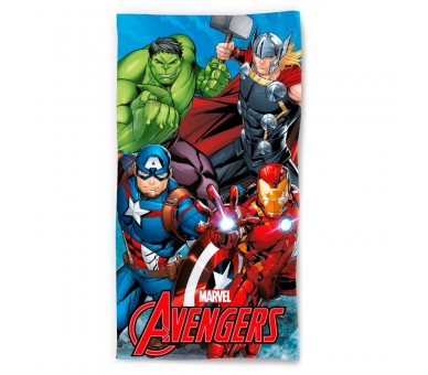 Toalla Vengadores Avengers Marvel microfibra