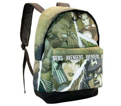 Mochila Shout Vengadores Avengers Marvel 41cm