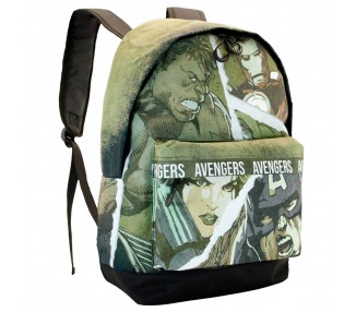 Mochila Shout Vengadores Avengers Marvel 41cm