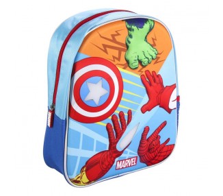 Mochila 3D luces Los Vengadores Avengers Marvel 31cm