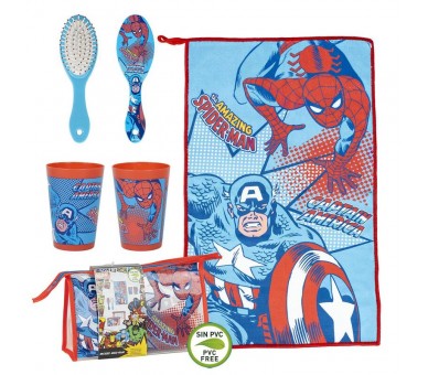 Neceser escolar Los Vengadores Avengers Marvel