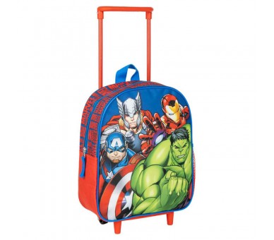 Trolley Los Vengadores Avengers Marvel 29cm
