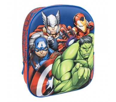 Mochila Los Vengadores Marvel 31cm