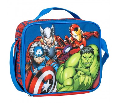 Bolsa portameriendas Los Vengadores Marvel