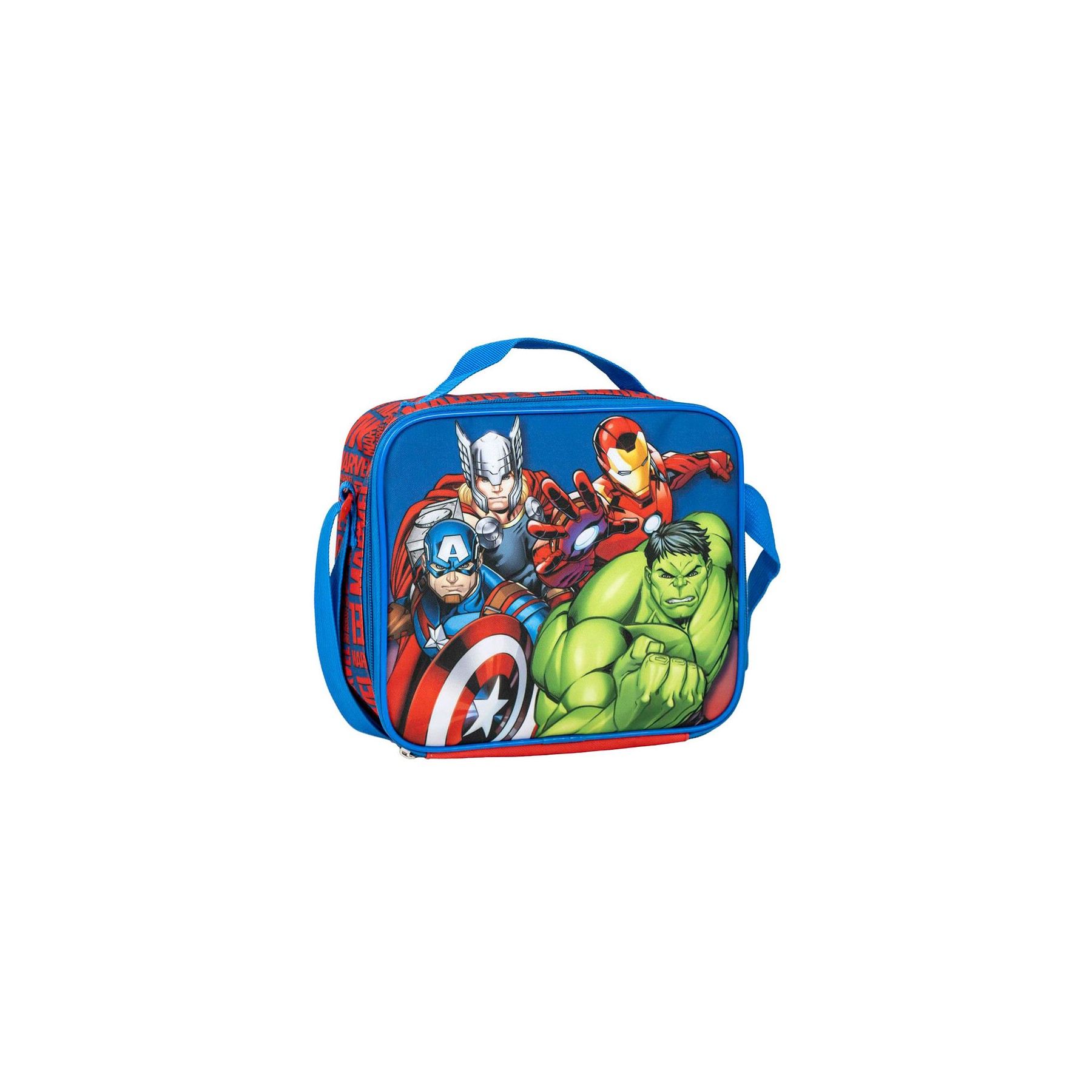 Bolsa portameriendas Los Vengadores Marvel