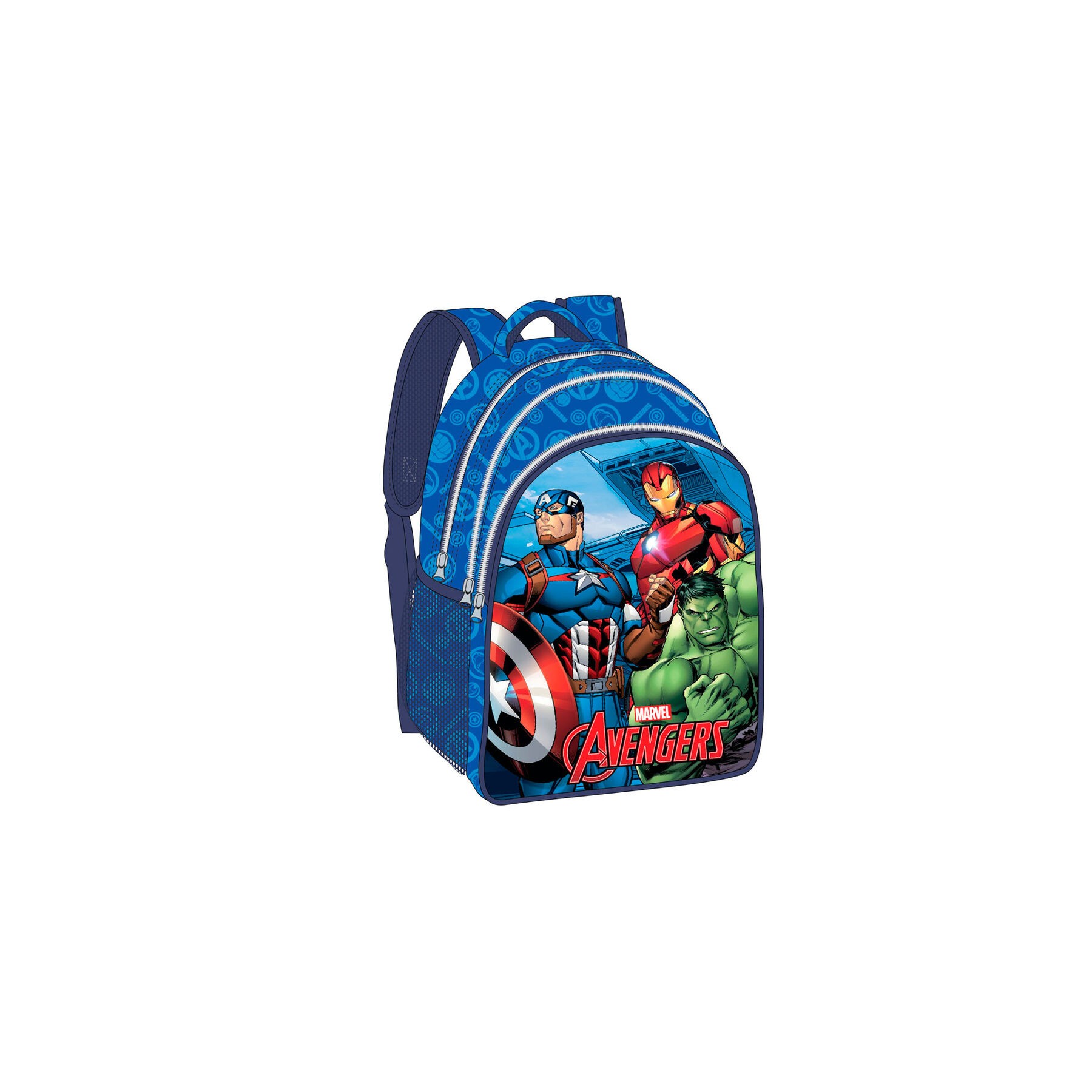 Mochila Vengadores Avengers Marvel 42cm