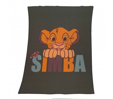 Manta Simba El Rey Leon Disney