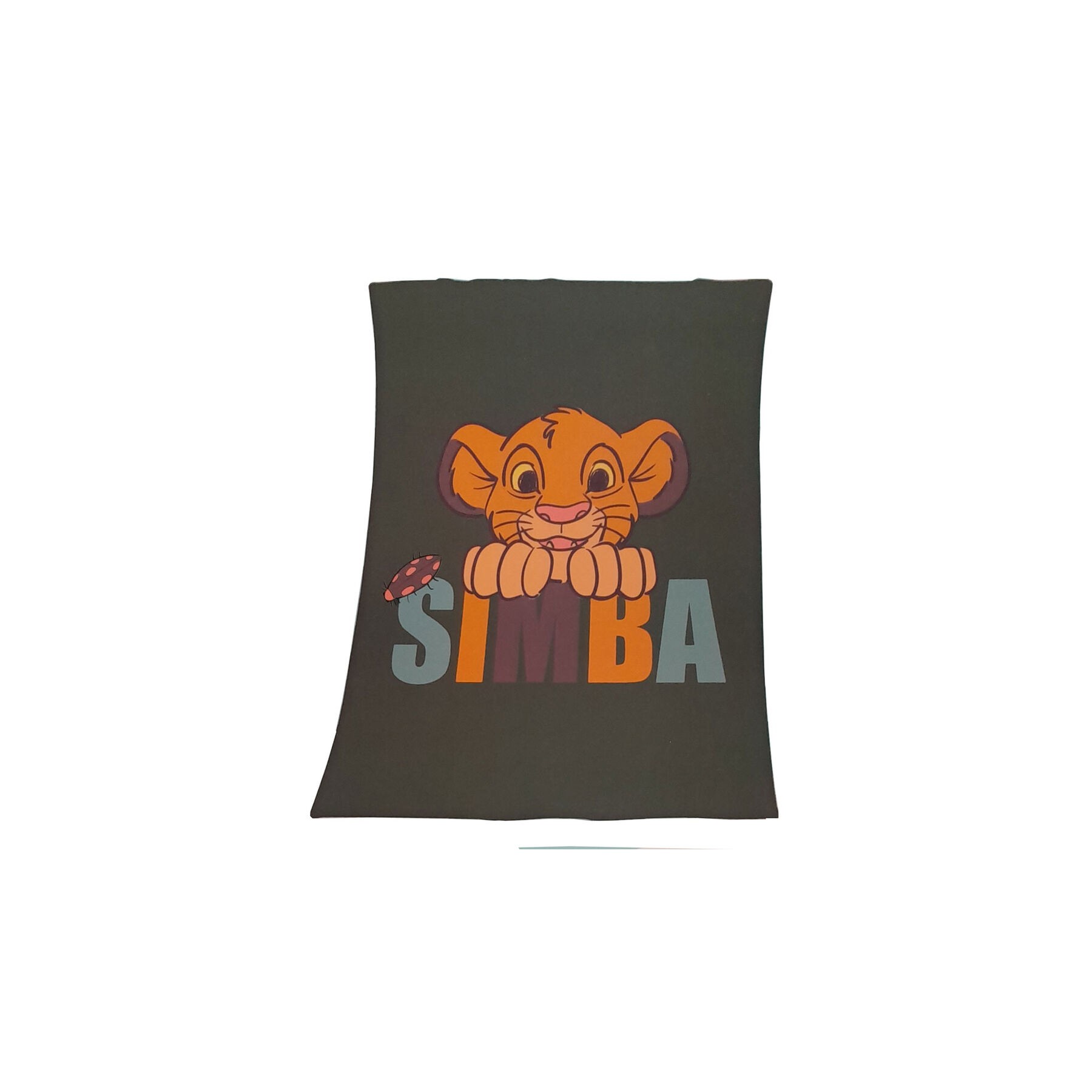 Manta Simba El Rey Leon Disney