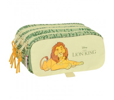 Portatodo Mufasa El Rey Leon Disney triple