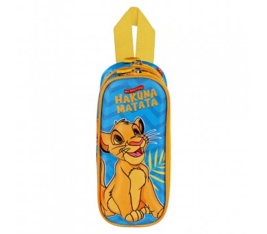 Portatodo 3D Hakuna El Rey Leon Disney doble