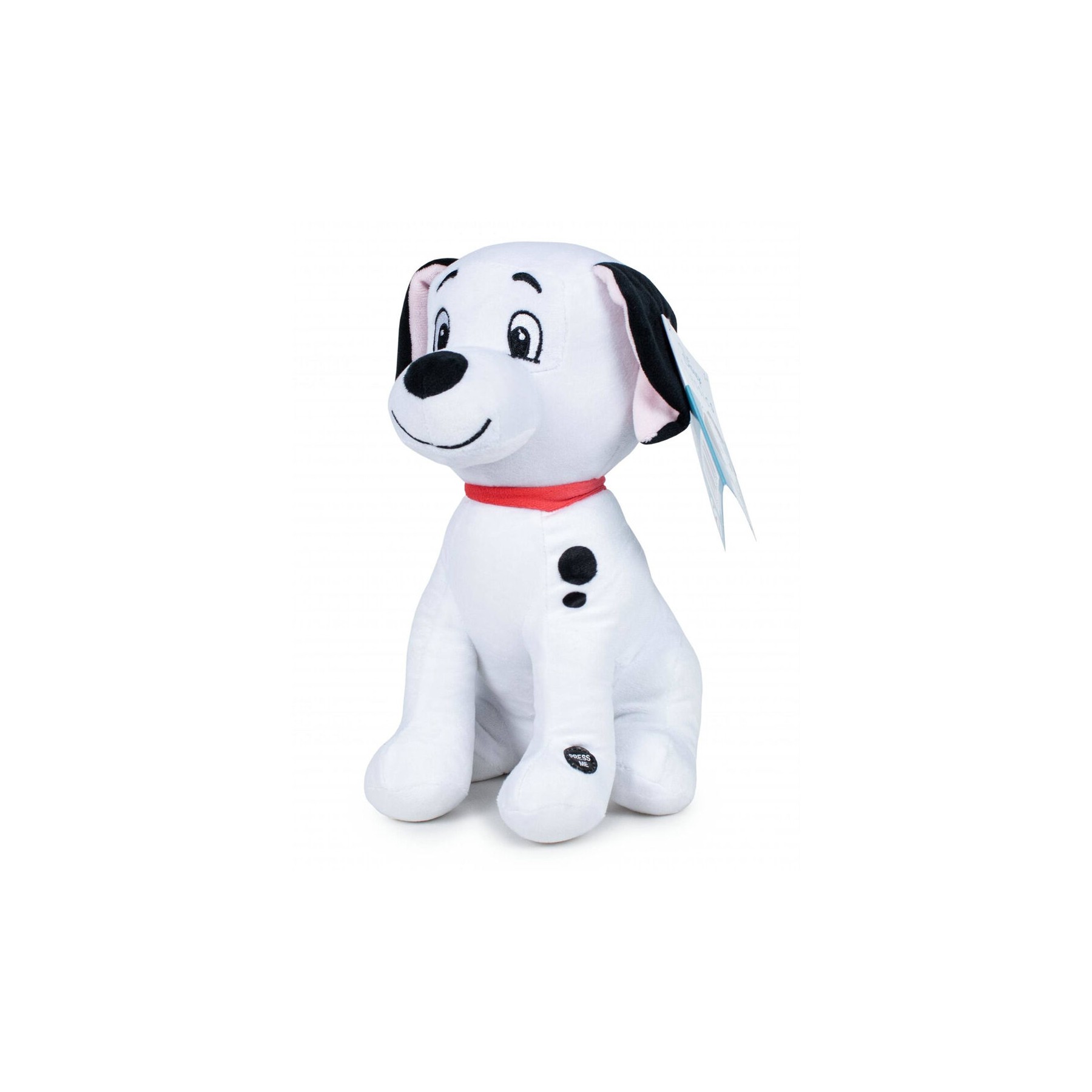 Peluche 101 Dalmatas Disney 28cm sonido