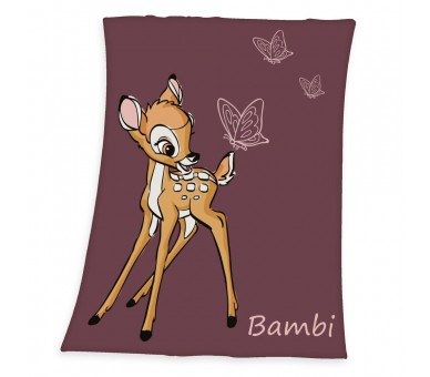 Manta Bambi Disney
