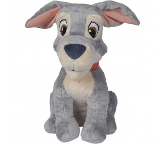 Peluche Golfo La Dama y el Vagabundo Disney soft 35cm