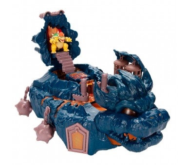 Playset Castillo de la isla de Bowser la pelicula Super Mario Bros
