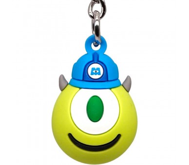 Llavero 3D Mike Wazowski Monstruos S.A 6cm
