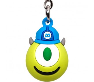 Llavero 3D Mike Wazowski Monstruos S.A 6cm