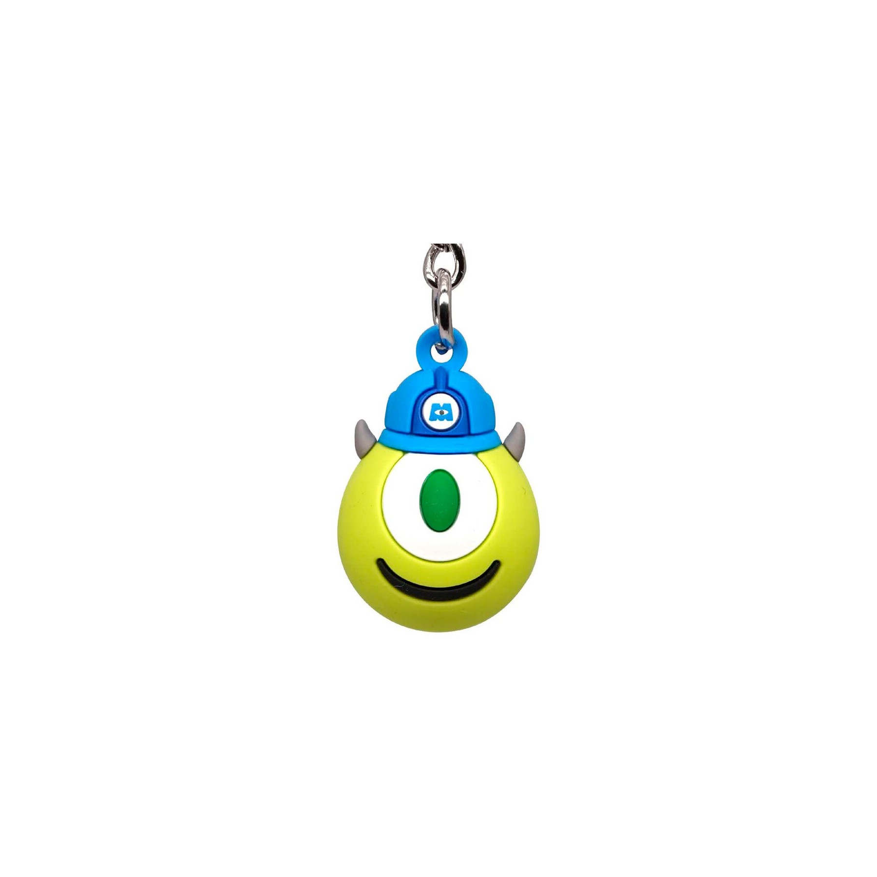 Llavero 3D Mike Wazowski Monstruos S.A 6cm