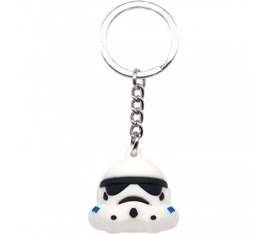 Llavero 3D Stormtrooper Star Wars 6cm