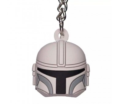 Llavero 3D The Mandalorian Star Wars 6cm
